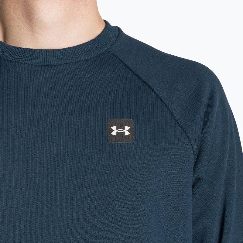 Ανδρικό φούτερ Under Armour Rival Fleece Crew navy blue 5