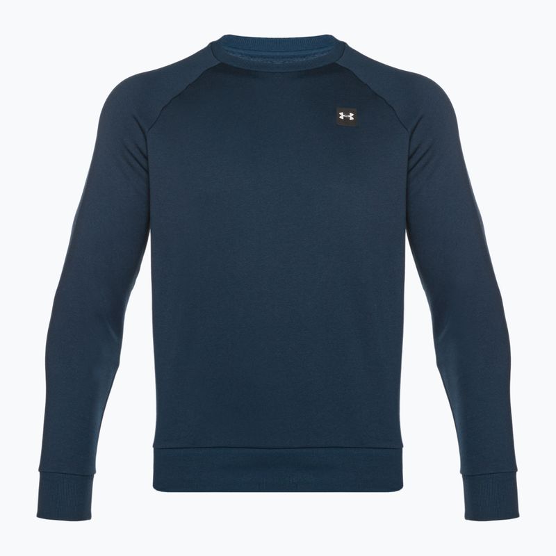 Ανδρικό φούτερ Under Armour Rival Fleece Crew navy blue 9