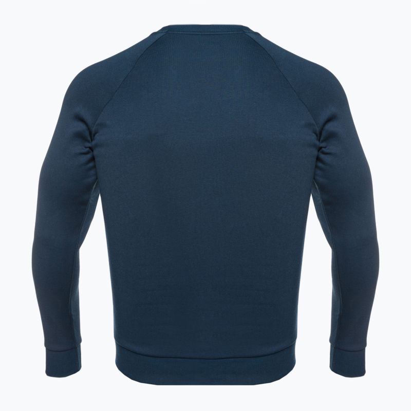 Ανδρικό φούτερ Under Armour Rival Fleece Crew navy blue 10