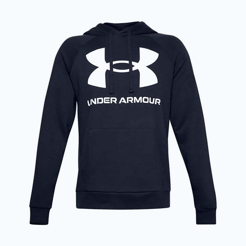 Under Armour ανδρικό φούτερ Rival Fleece Big Logo Hd navy blue 1357093 5