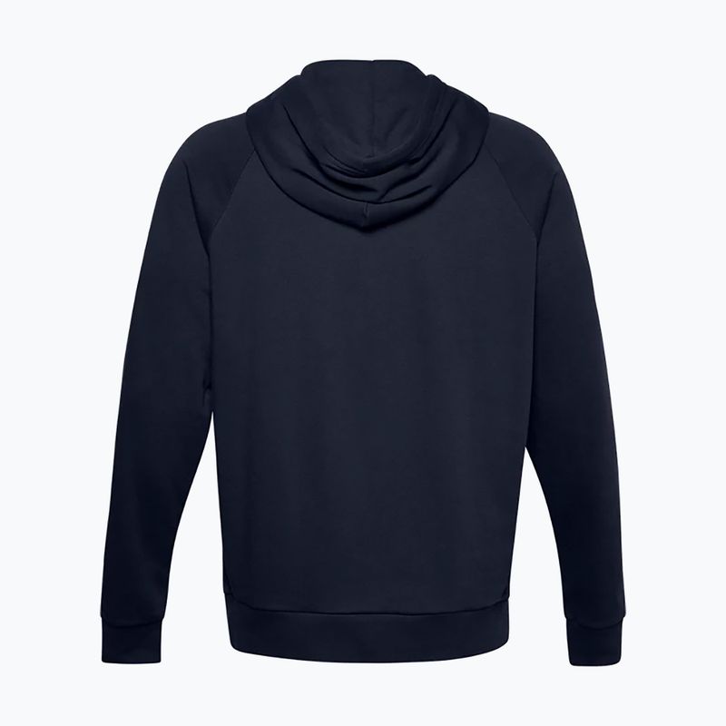 Under Armour ανδρικό φούτερ Rival Fleece Big Logo Hd navy blue 1357093 6