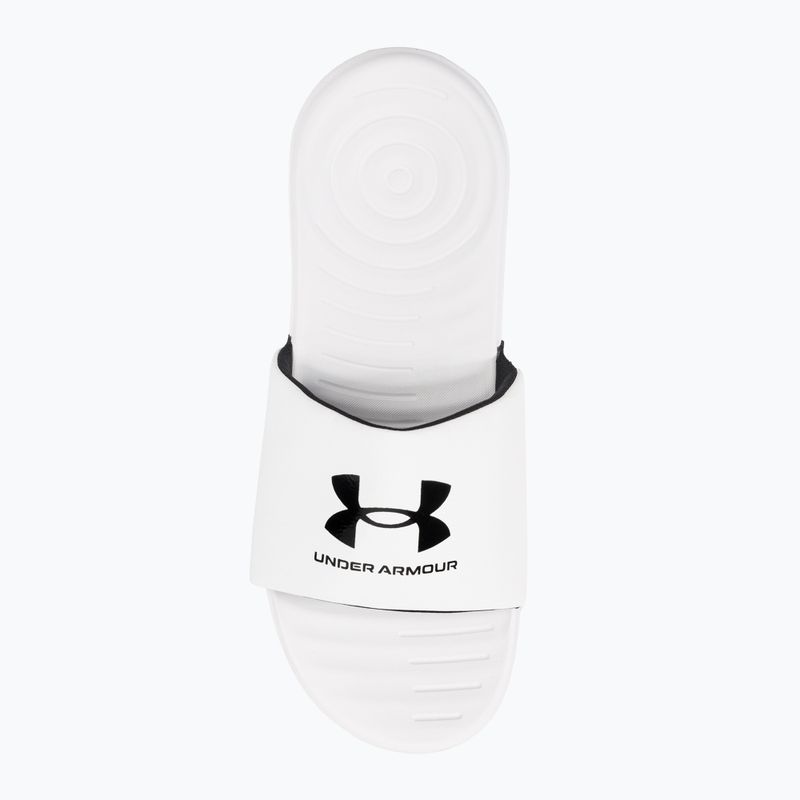 Under Armour Ansa Fix SL ανδρικά σανδάλια λευκό/λευκό/μαύρο 6