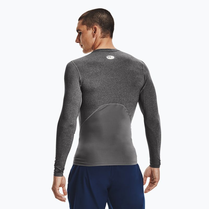 Ανδρικά Under Armour HG Armour Comp γκρι μακρυμάνικα προπόνησης 1361524-090 3