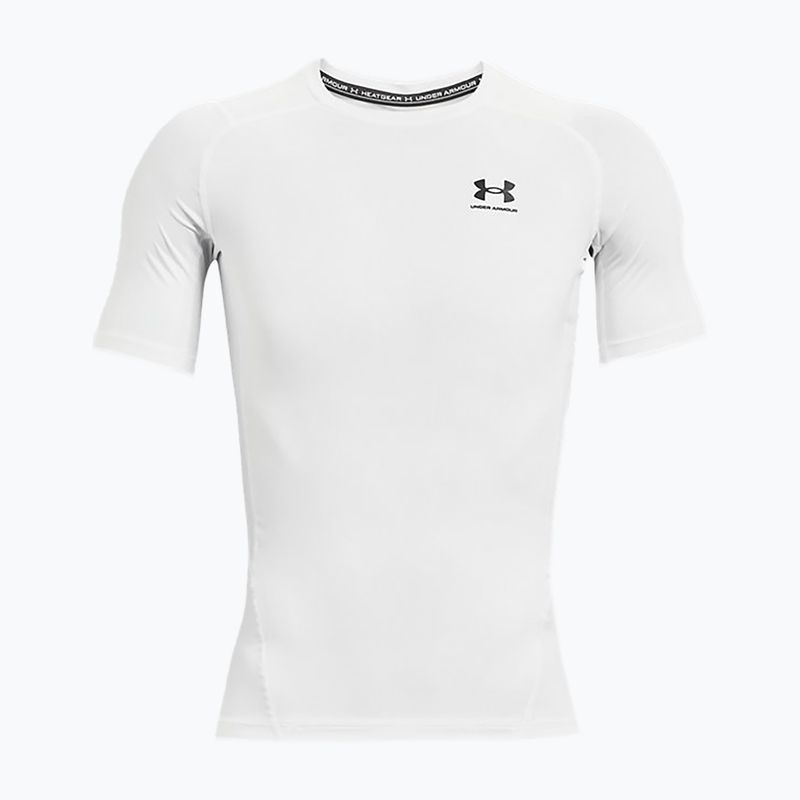 Under Armour ανδρικό πουκάμισο προπόνησης Ua Hg Armour Comp SS λευκό 1361518-100 5