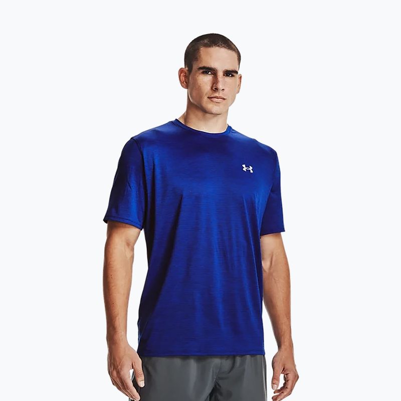 Under Armour UA Training Vent 2.0 SS ανδρικό μπλουζάκι προπόνησης μπλε 1361426