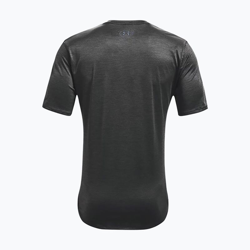 Under Armour UA Training Vent 2.0 SS ανδρικό μπλουζάκι προπόνησης γκρι 1361426 6