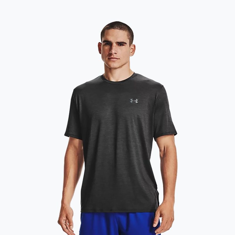 Under Armour UA Training Vent 2.0 SS ανδρικό μπλουζάκι προπόνησης γκρι 1361426