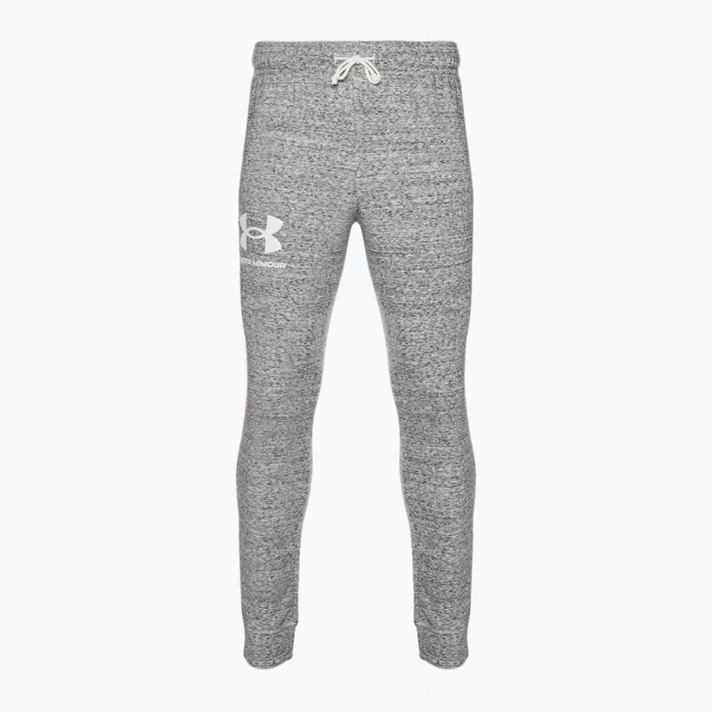 Ανδρικό Under Armour Ua Rival Terry Jogger παντελόνι γκρι/μελανζέ 5