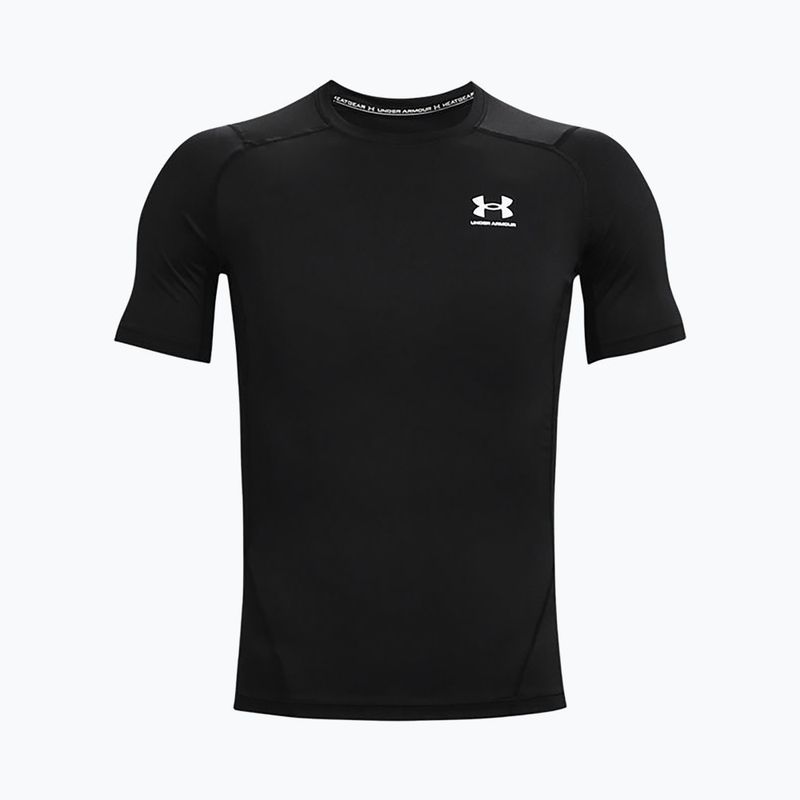 Under Armour ανδρικό πουκάμισο προπόνησης Ua Hg Armour Comp SS μαύρο 1361518-001 5