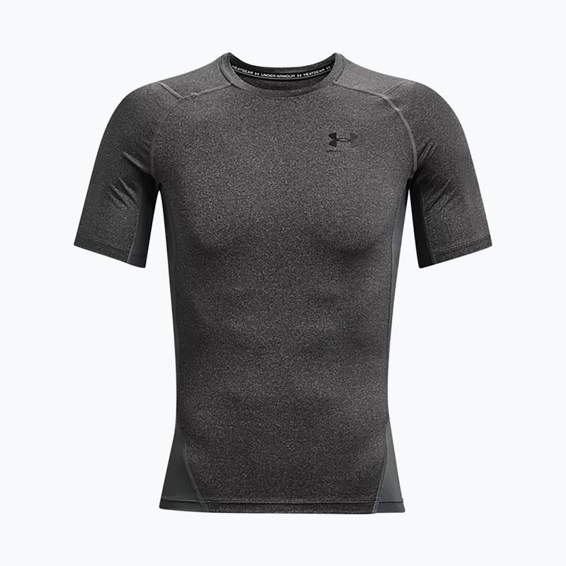 Under Armour ανδρικό πουκάμισο προπόνησης Ua Hg Armour Comp SS γκρι 1361518-090 5