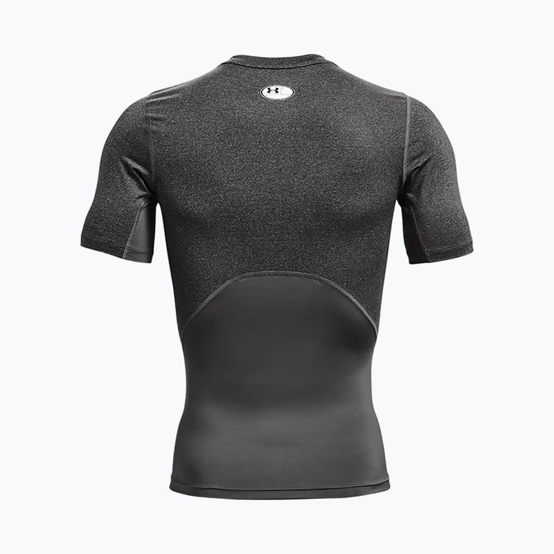 Under Armour ανδρικό πουκάμισο προπόνησης Ua Hg Armour Comp SS γκρι 1361518-090 6