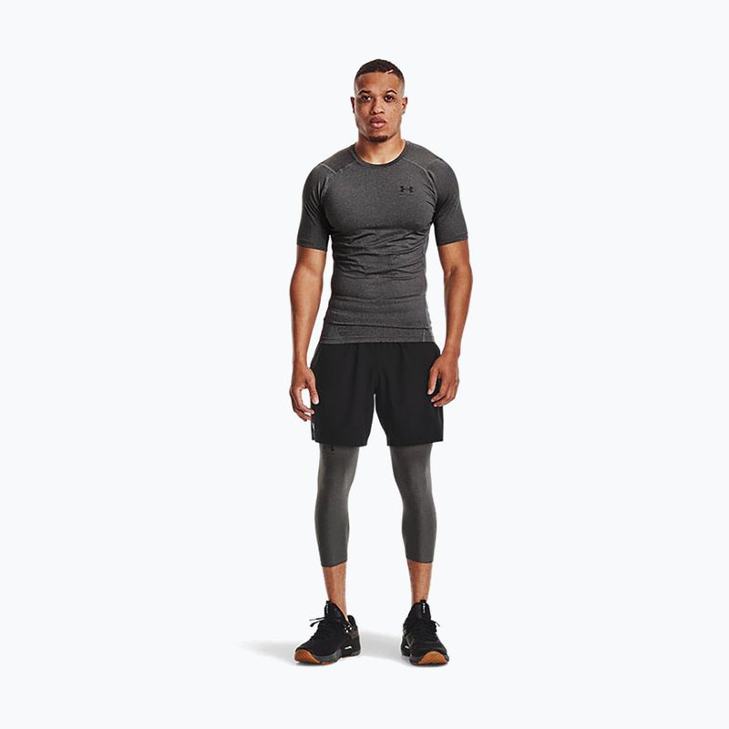 Under Armour ανδρικό πουκάμισο προπόνησης Ua Hg Armour Comp SS γκρι 1361518-090 2