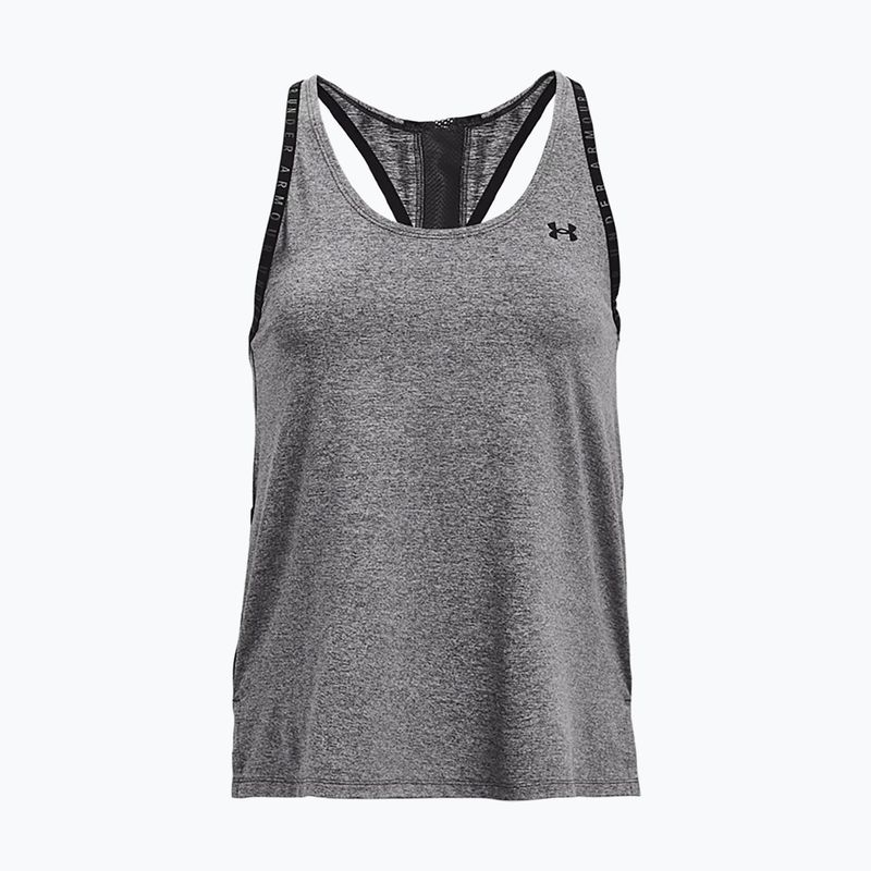 Γυναικείο προπονητικό μπλουζάκι Under Armour UA Knockout Mesh Back Tank γραφίτης 1360831 5