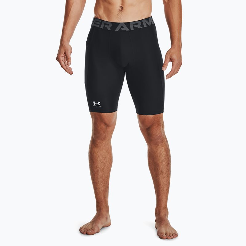 Ανδρικό Under Armour HG Armour Long Shorts μαύρο/λευκό