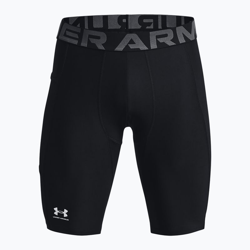 Ανδρικό Under Armour HG Armour Long Shorts μαύρο/λευκό 6