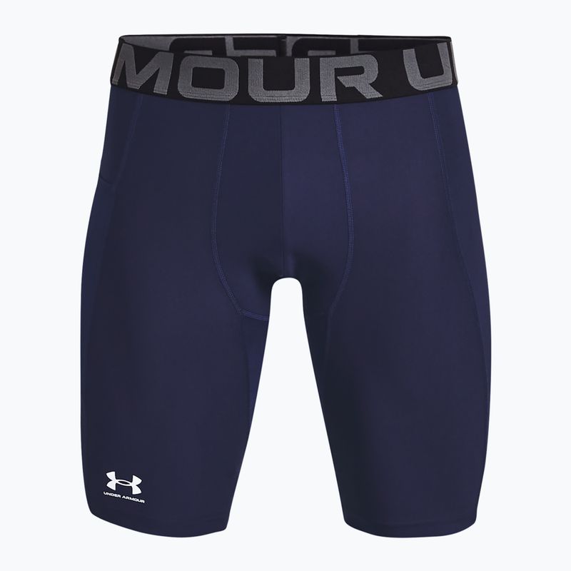 Ανδρικό Under Armour HG Armour Long Shorts midnight navy/white 4