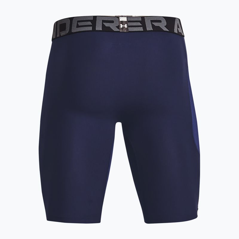 Ανδρικό Under Armour HG Armour Long Shorts midnight navy/white 5