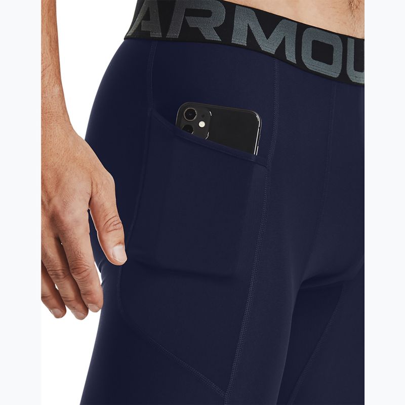 Ανδρικό Under Armour HG Armour Long Shorts midnight navy/white 6