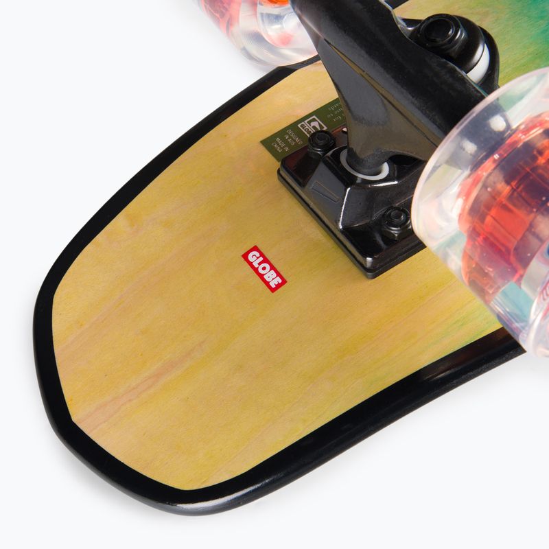 Globe Blazer cruiser skateboard μαύρο/μπλε 10525125_WSHBLU 9