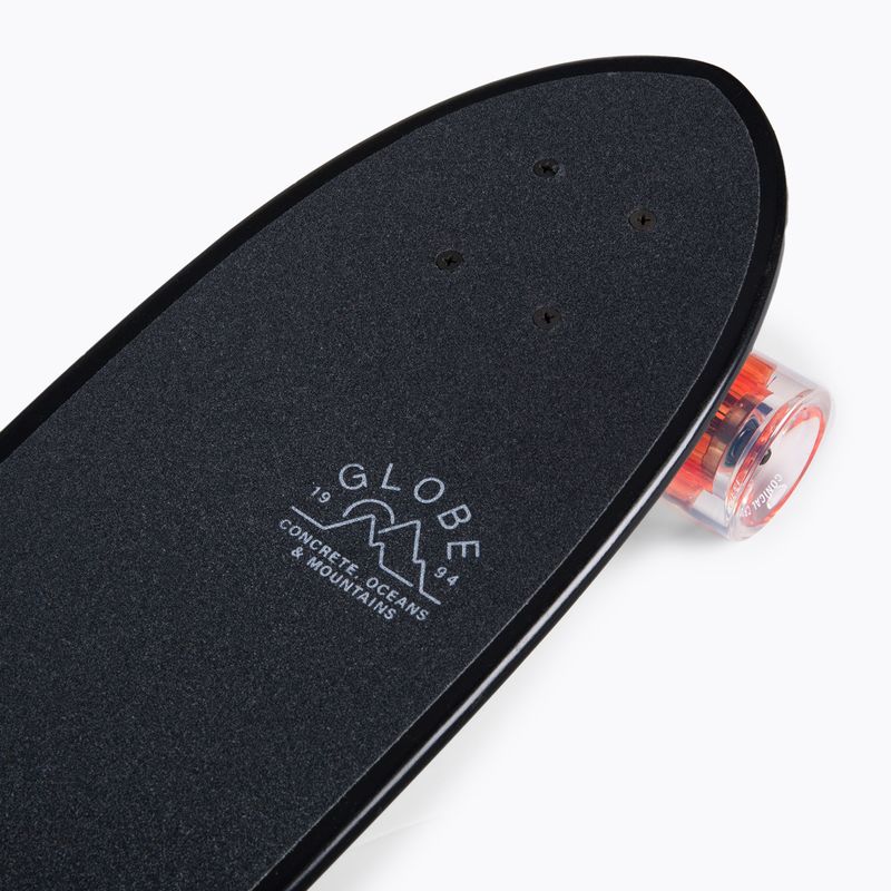 Globe Blazer cruiser skateboard μαύρο/μπλε 10525125_WSHBLU 10