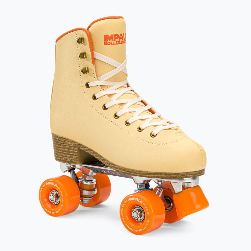 Γυναικεία πατίνια IMPALA Quad Skates Skate μπεζ IMPROLLER1