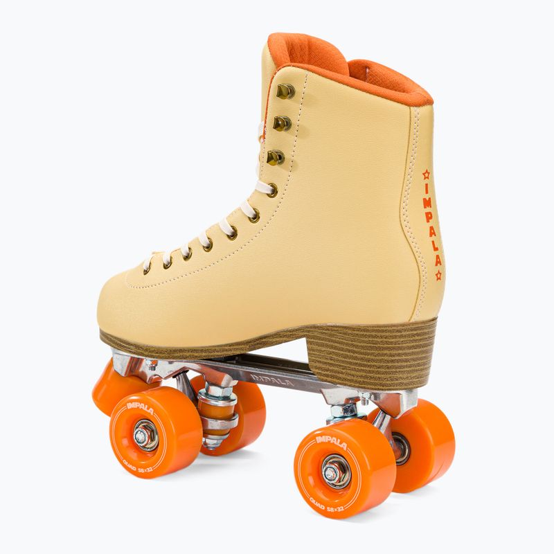 Γυναικεία πατίνια IMPALA Quad Skates Skate μπεζ IMPROLLER1 2