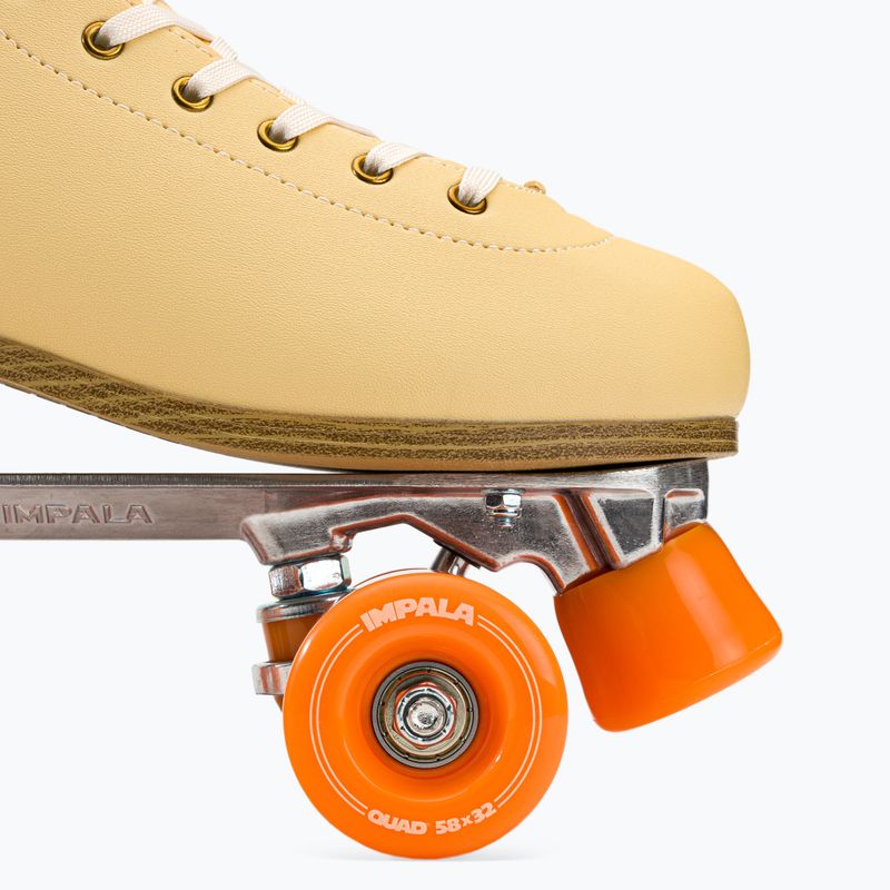 Γυναικεία πατίνια IMPALA Quad Skates Skate μπεζ IMPROLLER1 8