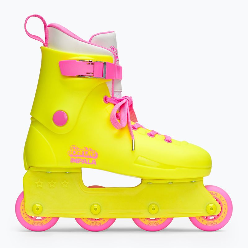 Γυναικεία πατίνια IMPALA Lightspeed Inline Skate barbie bright yellow 11