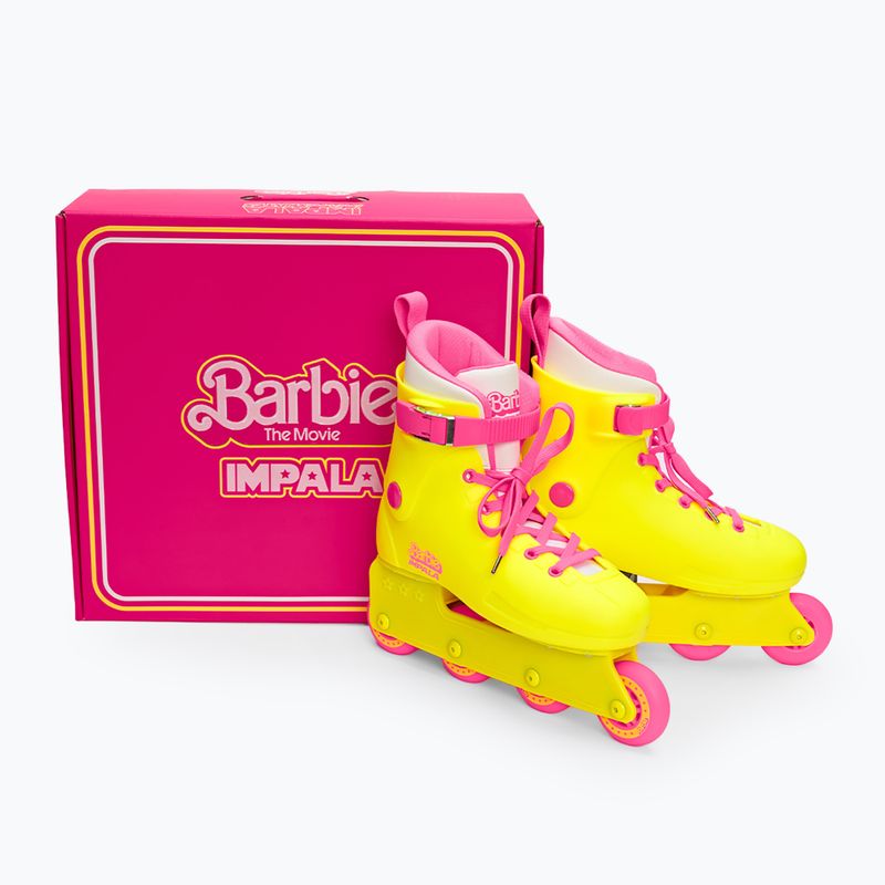 Γυναικεία πατίνια IMPALA Lightspeed Inline Skate barbie bright yellow 15