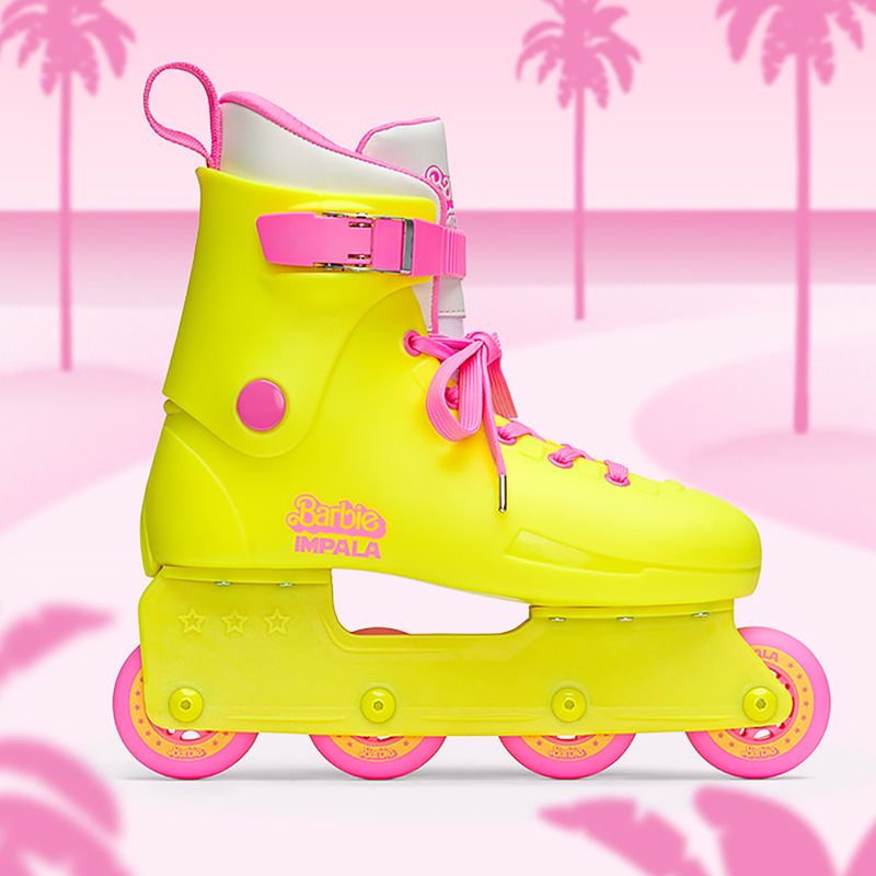 Γυναικεία πατίνια IMPALA Lightspeed Inline Skate barbie bright yellow 18