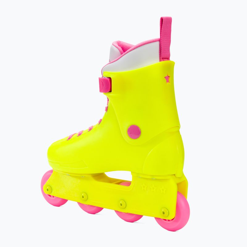 Γυναικεία πατίνια IMPALA Lightspeed Inline Skate barbie bright yellow 3