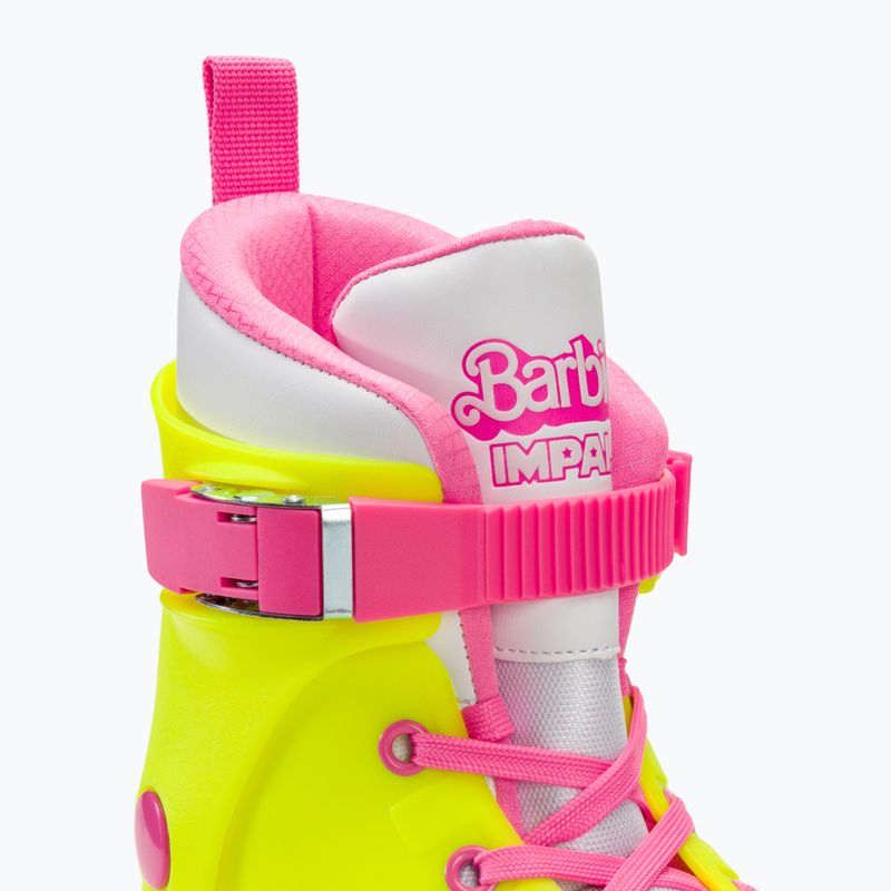 Γυναικεία πατίνια IMPALA Lightspeed Inline Skate barbie bright yellow 5