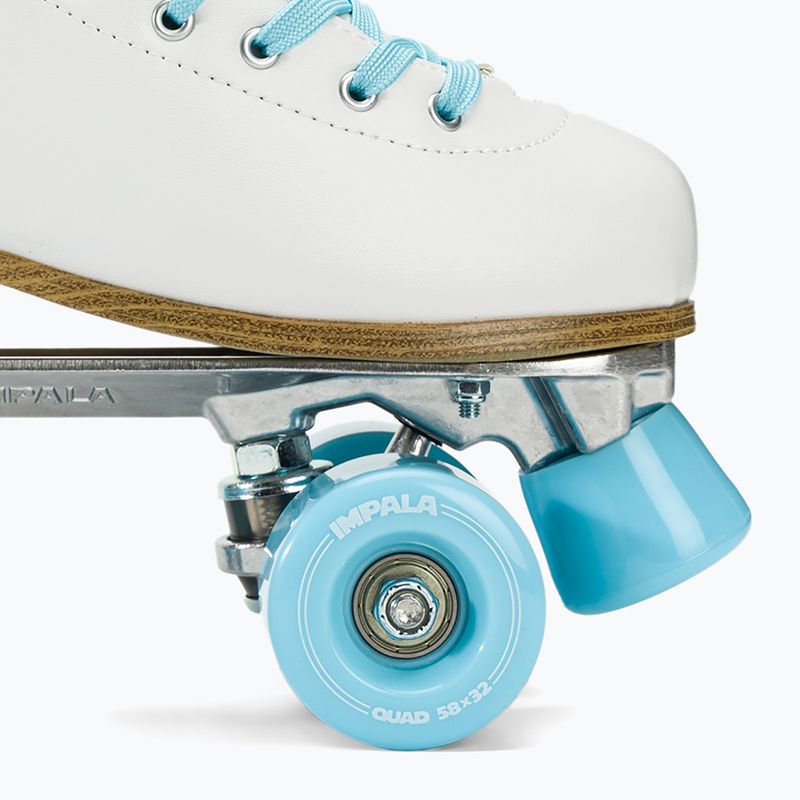 Γυναικεία πατίνια IMPALA Quad Skate white ice 9