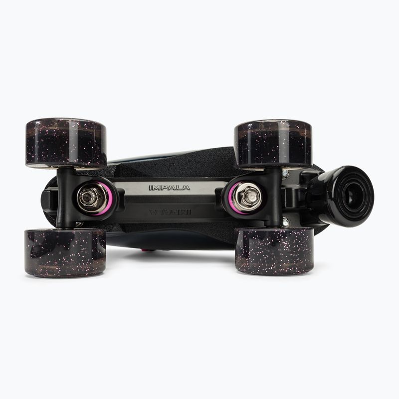 Γυναικεία πατίνια IMPALA Quad Skate black holographic 5