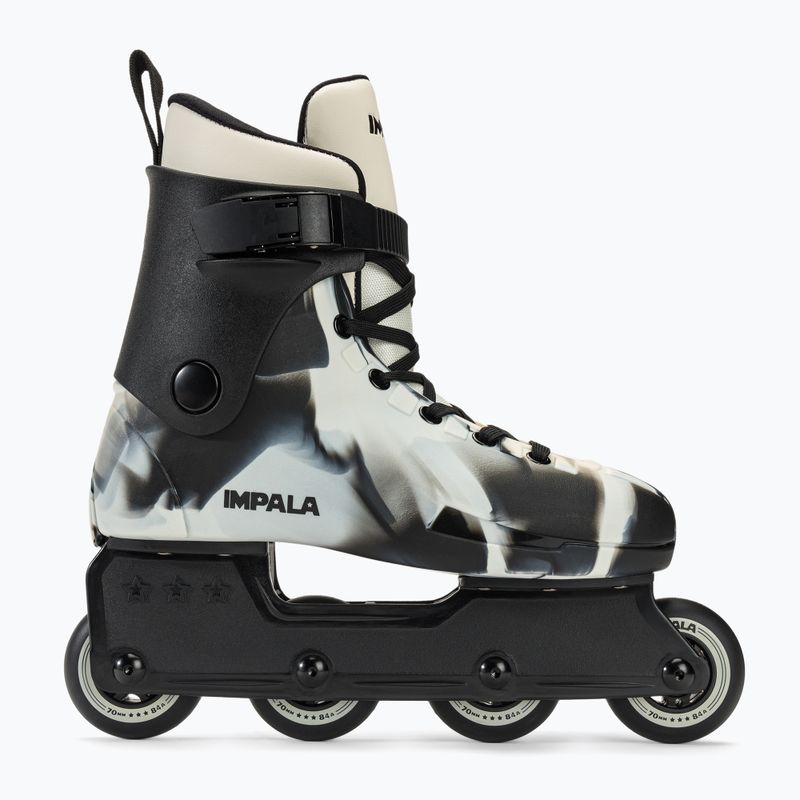 Γυναικεία πατίνια IMPALA Lightspeed Inline Skate monochrome marble 2