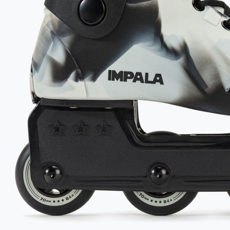 Γυναικεία πατίνια IMPALA Lightspeed Inline Skate monochrome marble 7