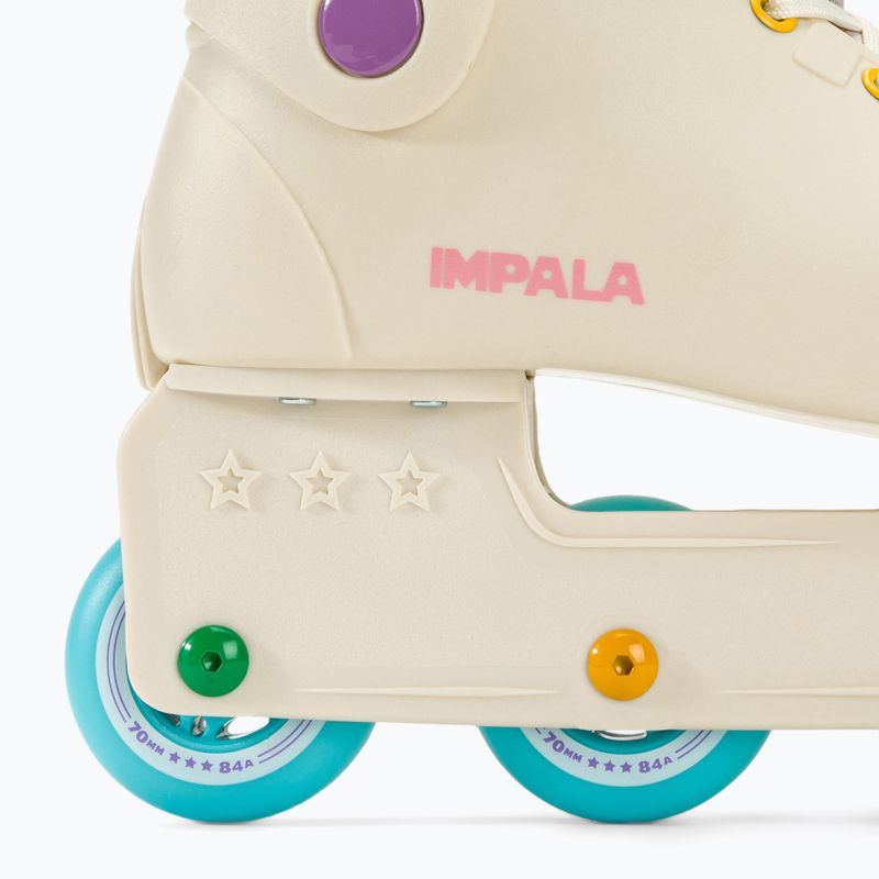 Γυναικεία πατίνια IMPALA Lightspeed Inline Skate vanilla sprinkle 7