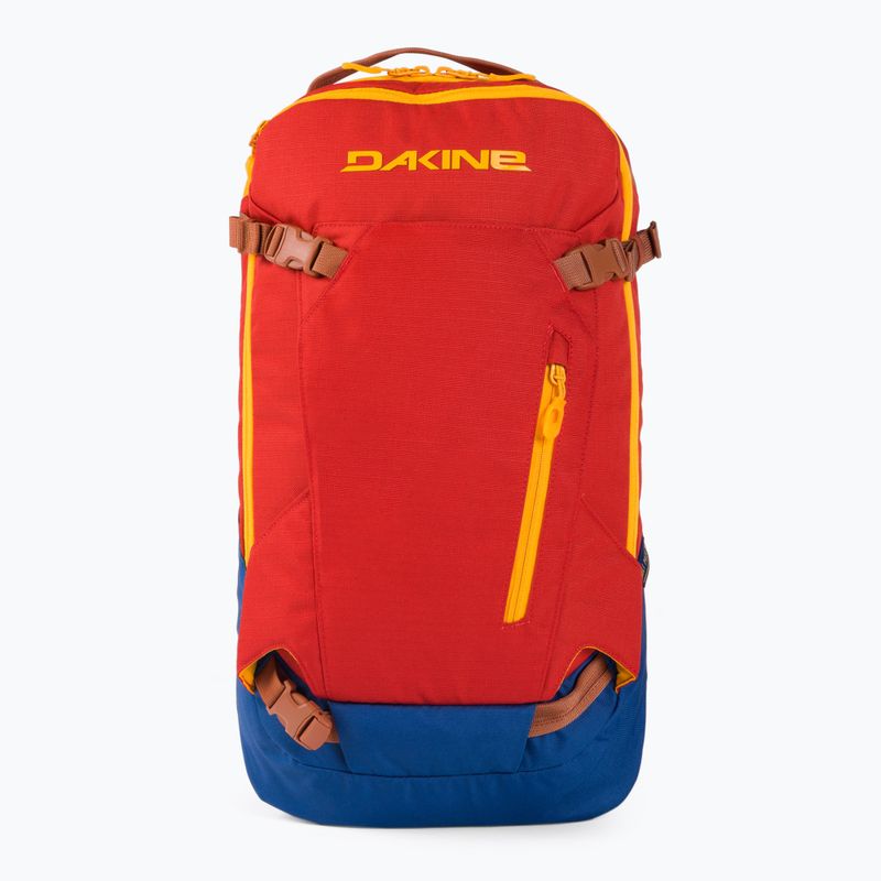 Dakine Heli Pack 12 σακίδιο πεζοπορίας κόκκινο D10003261