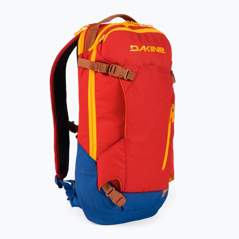 Dakine Heli Pack 12 σακίδιο πεζοπορίας κόκκινο D10003261 2