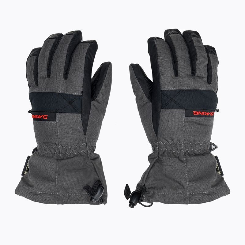 Dakine Avenger Gore-Tex γκρι παιδικά γάντια snowboard D10003127 3