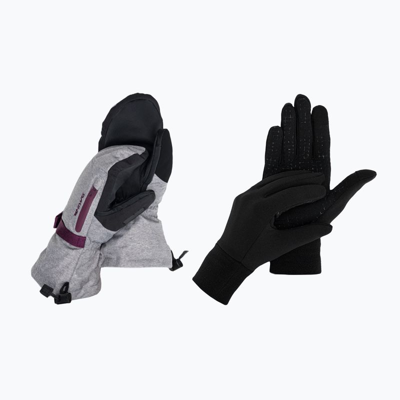 Γυναικεία Dakine Sequoia Gore-Tex Mitt Grey D10003174 Γάντια Snowboard Gloves