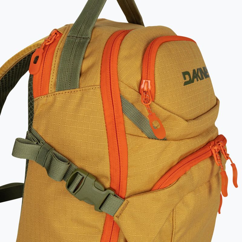 Dakine Heli Pro 20 l μουστάρδα σπόρων γυναικεία snowboard σακίδιο πλάτης 4