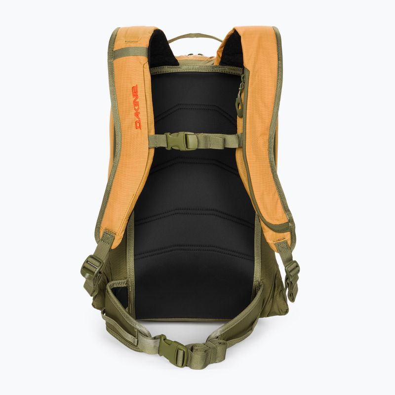 Dakine Mission Pro 18 l γυναικείο σακίδιο σκι με σπόρους μουστάρδας 3