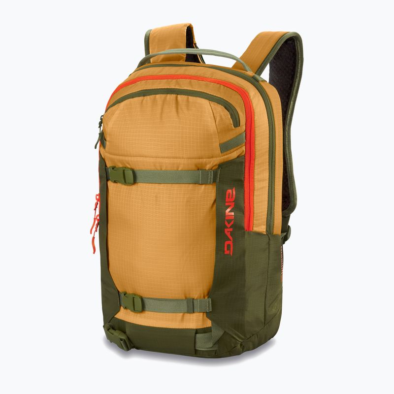 Dakine Mission Pro 18 l γυναικείο σακίδιο σκι με σπόρους μουστάρδας 6