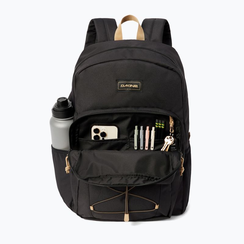 Dakine Educated 30 l μαύρο onyx σακίδιο πόλης 4