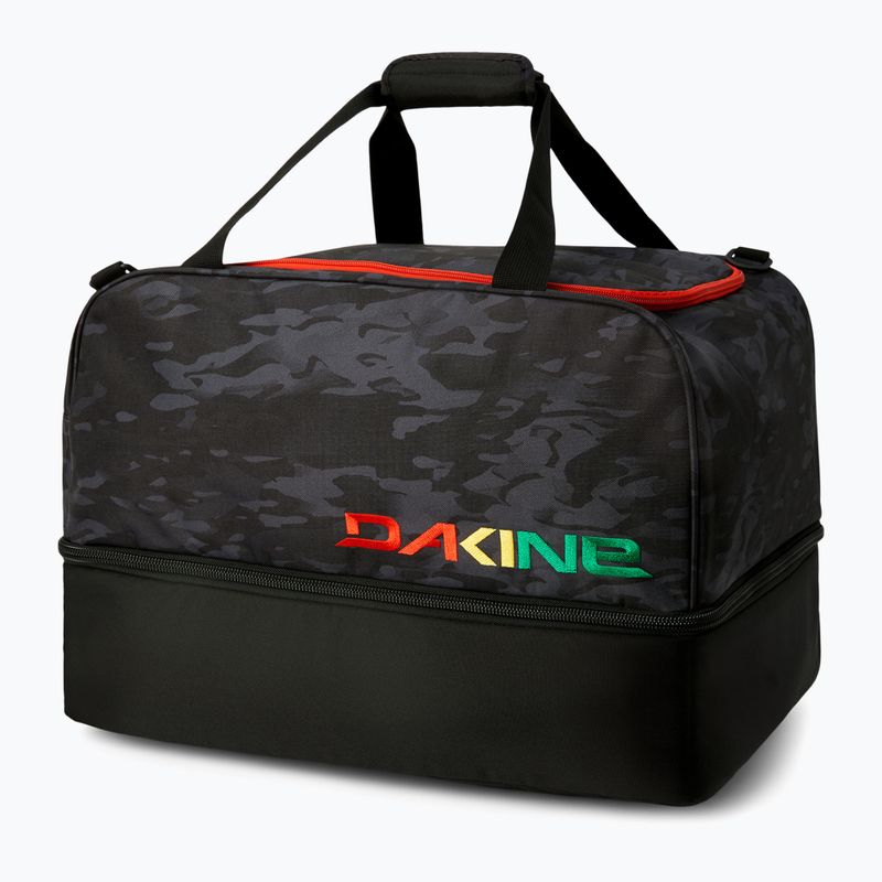 Dakine Boot Locker 69 l μαύρη τσάντα σκι vintage camo