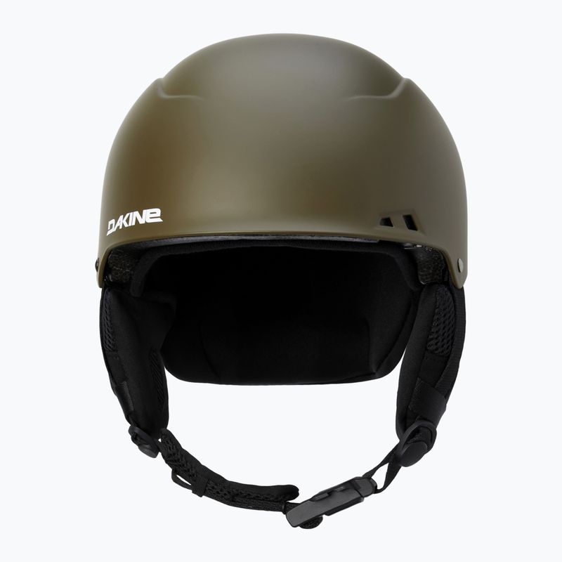 Dakine Daytripper κράνος snowboard dark olive 3