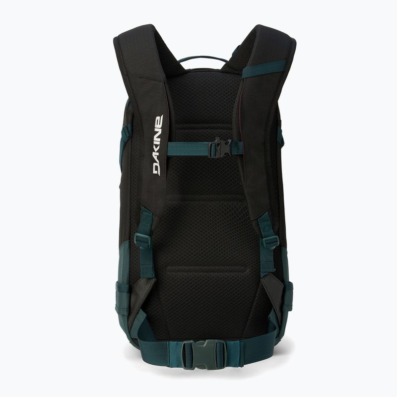 Γυναικείο σακίδιο snowboardDakine Heli Pro 20 l darkest spruce 2