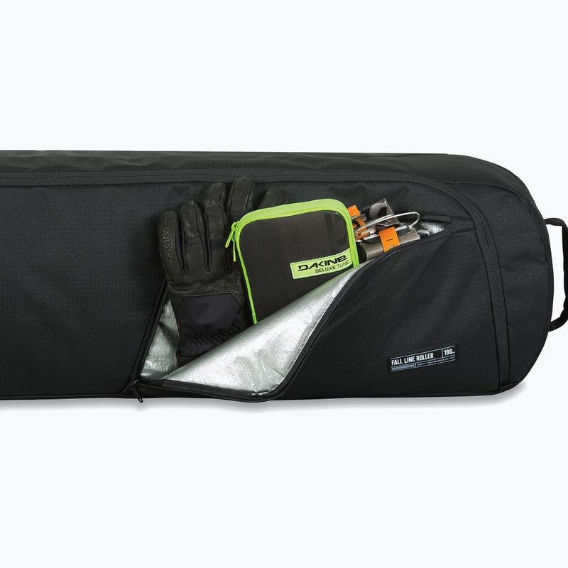 Dakine Fall Line Ski Roller Bag μαύρο 3