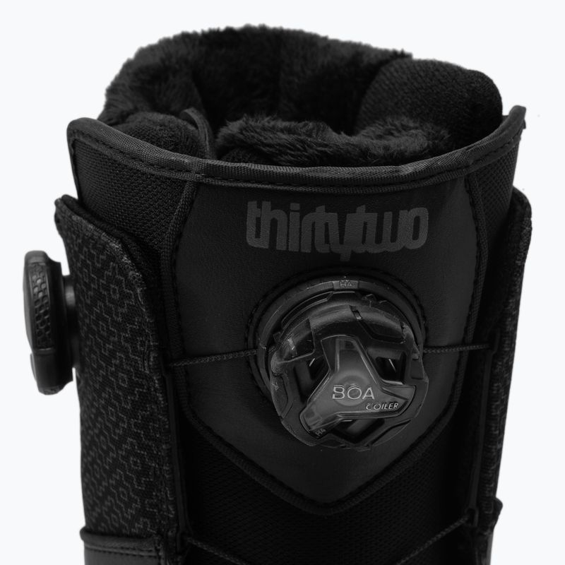 Γυναικείες μπότες snowboard ThirtyTwo Lashed Double Boa W'S '22 μαύρο 8205000223 8